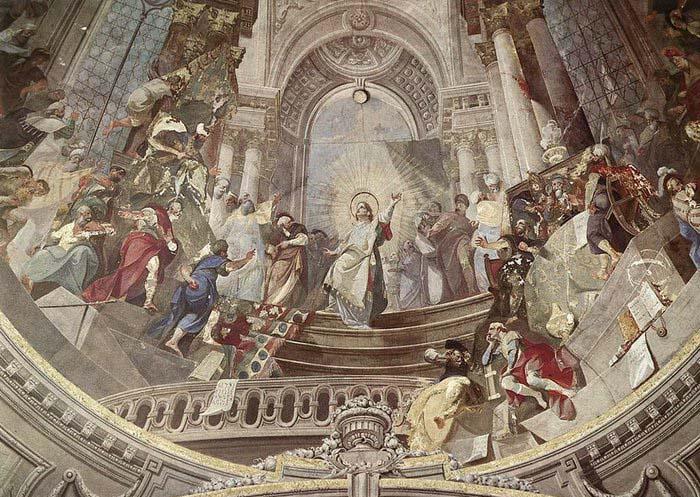 Decoration of the Cupola, MAULBERTSCH, Franz Anton